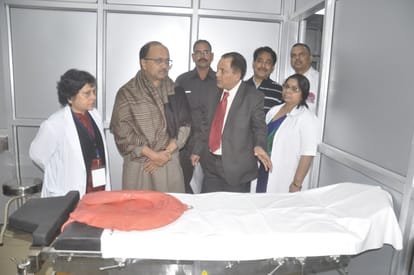 infertility and cardiac unit launched in lohia hospital