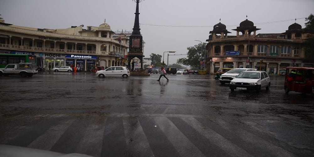 rajasthan rainfall likely to occur in next few days in state due to cyclone in bay of bengal 