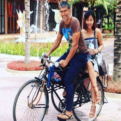 Milind Soman is getting married to girlfriend Ankita Kowar