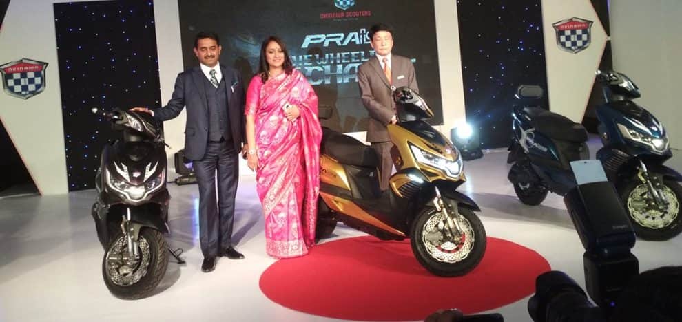Okinawa Praise: Fastest e-scooter in India launched at Rupees 59889