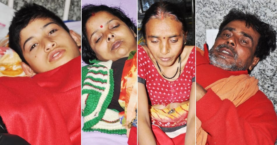 chlorine gas leak in panchkula, 30 people admitted in hospital