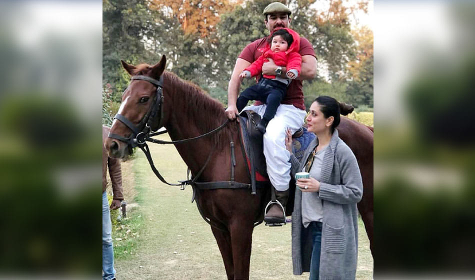celebration of taimur ali khan birthday celebration in pataudi palace haryana