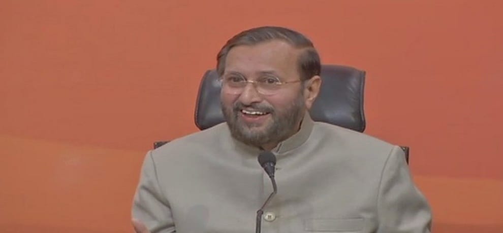 Prakash Javadekar is busy for Karnataka Politics