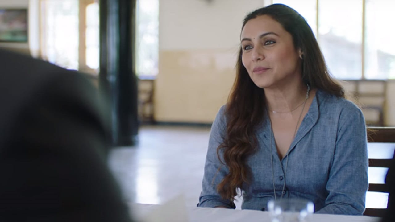 superstar amitabh bachchan has lauded the trailer of rani mukherji upcoming film hichki