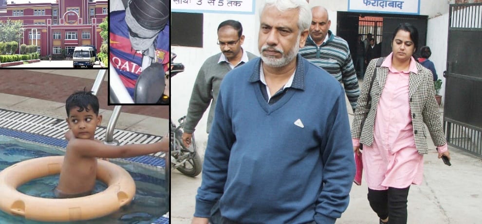 in pradyuman murder case judgement will be taken regarding minor or adult of the accused student
