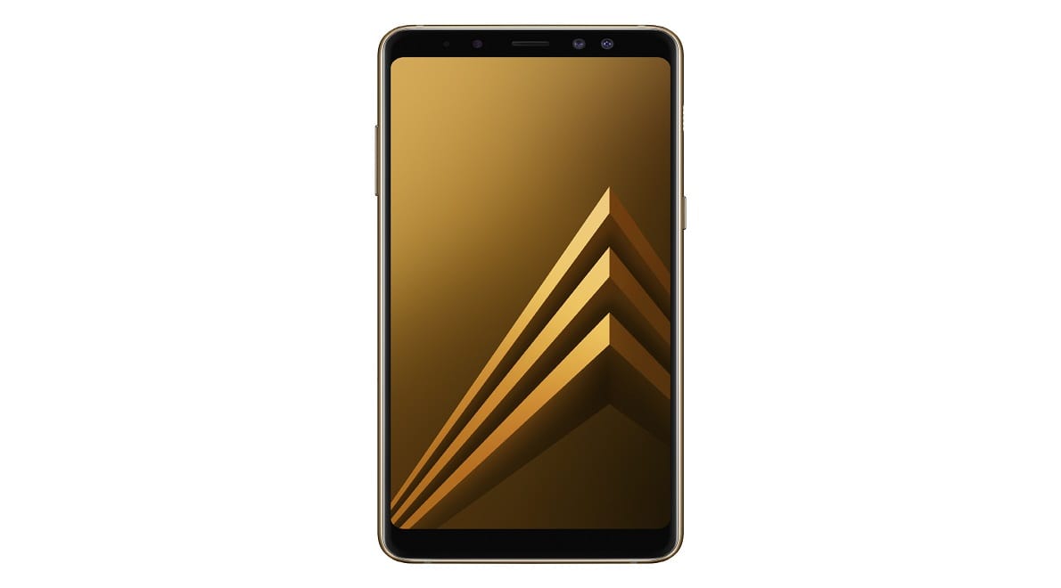 Samsung Galaxy A8 plus 2018