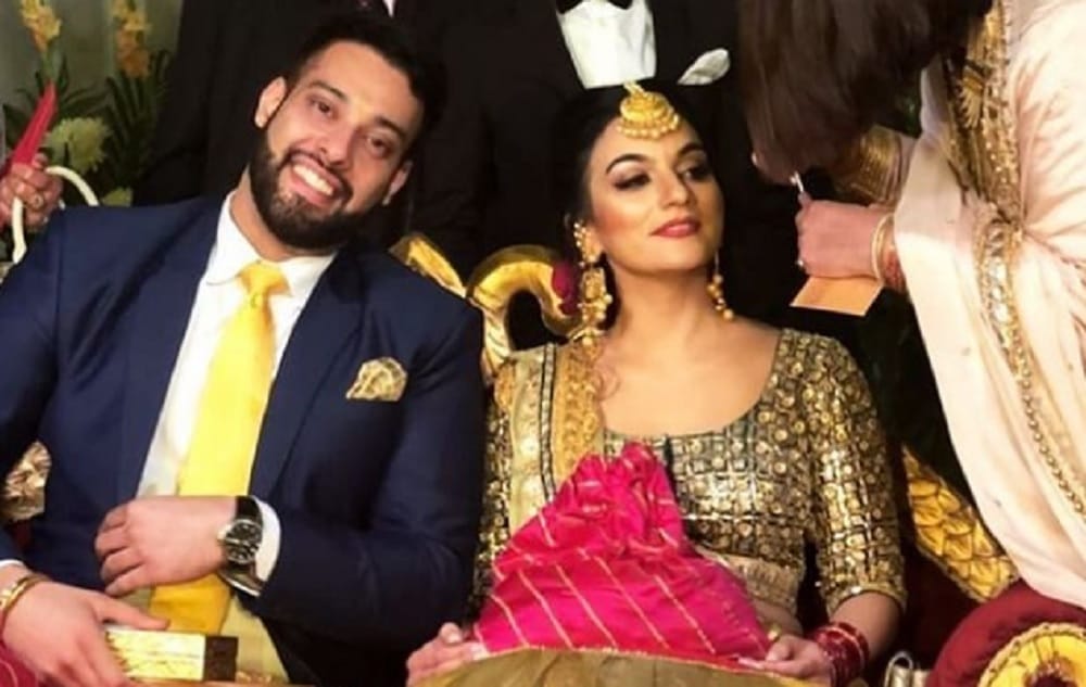 Dance Video of Yeh Hai Mohabbatein Actor Sangram Singh With Fiance Gurkiran Kaur 