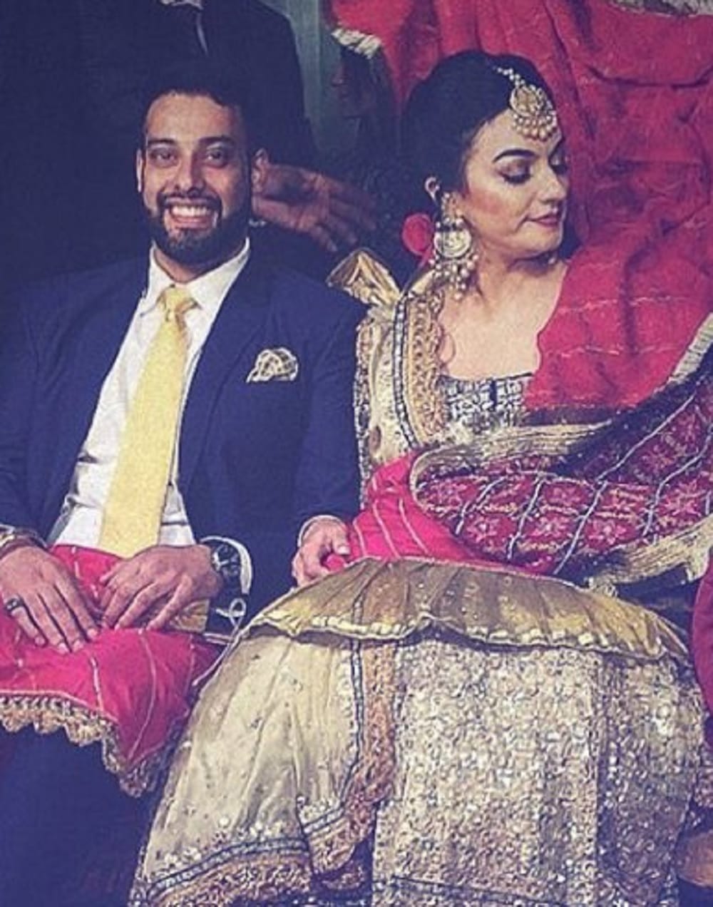 Dance Video of Yeh Hai Mohabbatein Actor Sangram Singh With Fiance Gurkiran Kaur 