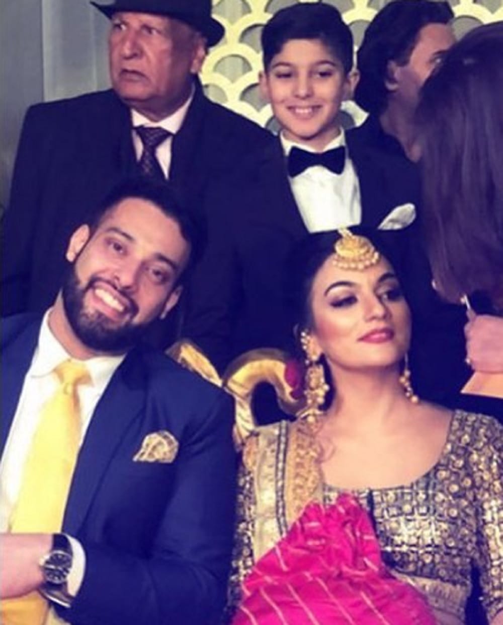 Dance Video of Yeh Hai Mohabbatein Actor Sangram Singh With Fiance Gurkiran Kaur 