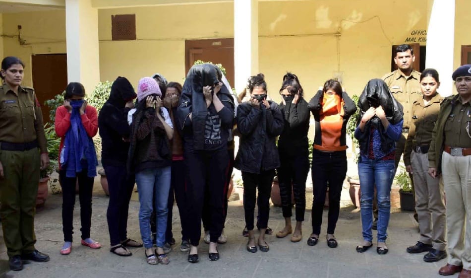 High Profile Sex Racket Exposed in gurugram of Haryana 