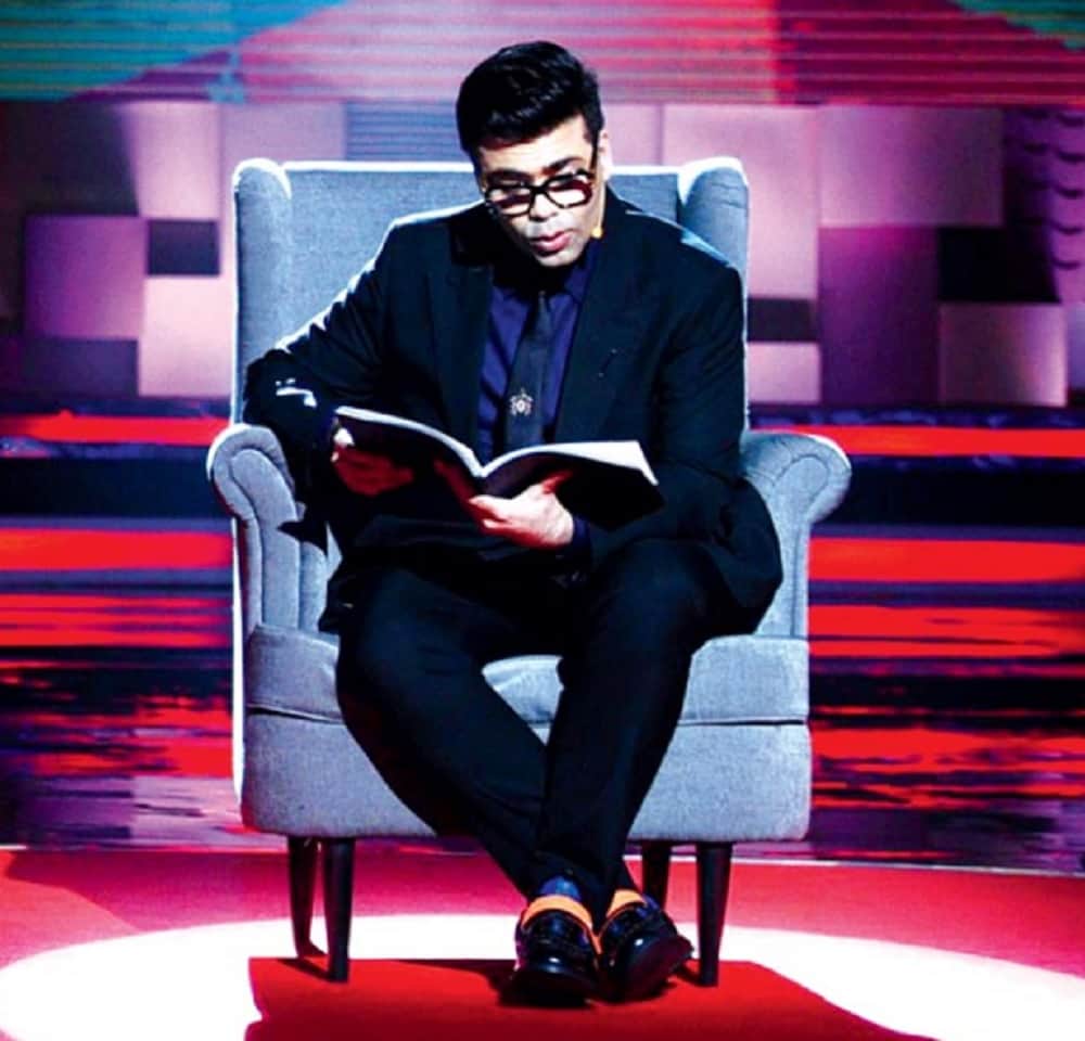 Karan Johar Emotional Letter To His Twins on Shah Rukh Khan Show TED Talks India