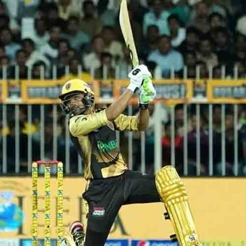 who hits most sixes in t10 cricket league