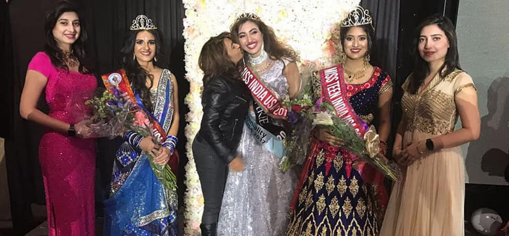 twenty one years old Shree saini wons miss india usa 2017 
