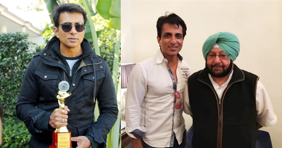 Sonu Sood Honoured With Punjab Ratan Award