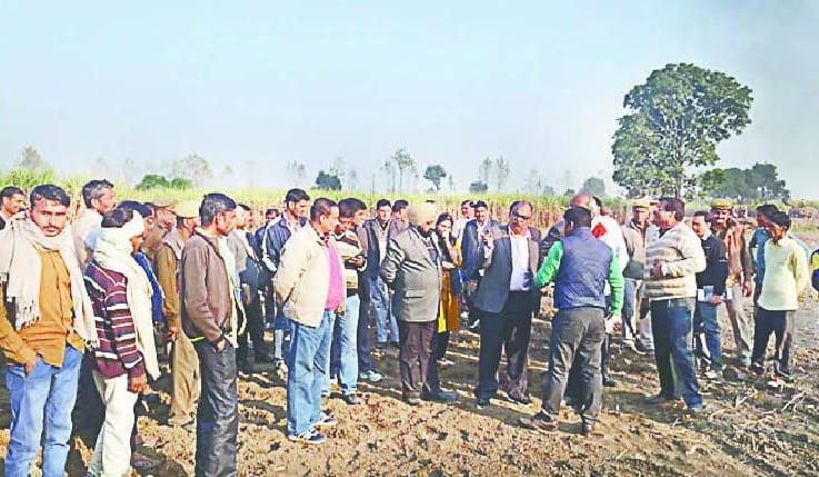 The Chief Secretary heard the pain of the farmers
