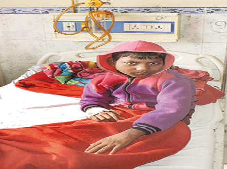 Cold to innocent died, 96 suffers from fever