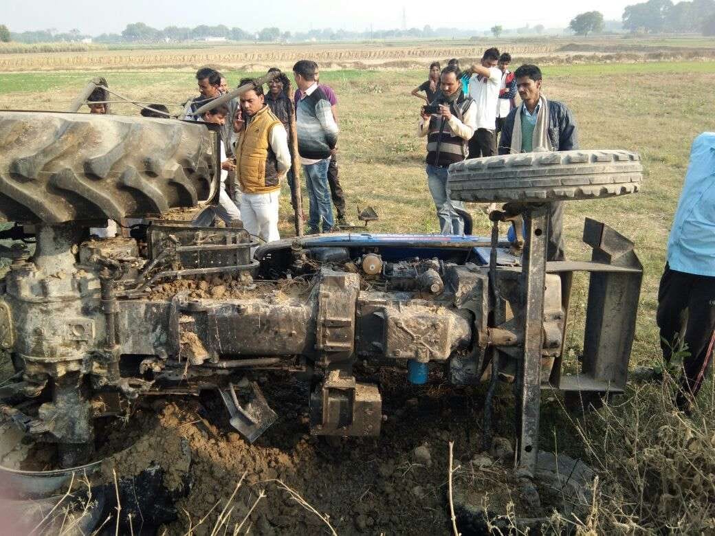 सड़क हादसों में बाइक सवार की मौत, छह घायल
