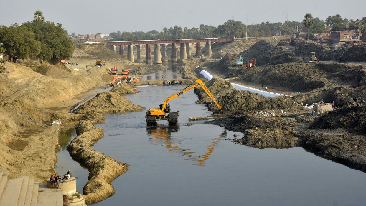 varuna corridor soil corruption found