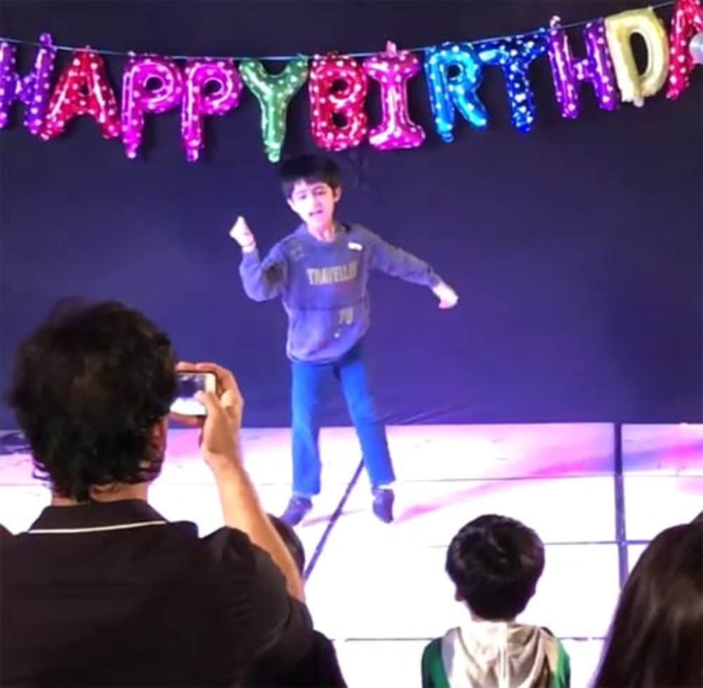 Viaan Kundra son of Shilpa Shetty Is A Big Fan Of Tiger Shroff, he is performing dance on Tiger song