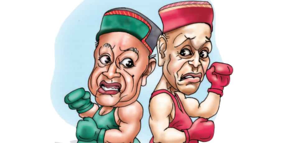 himachal election results 2017 virbhadra and dhumal story