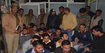 STF raid on fake finance company, 13 arrested including owner