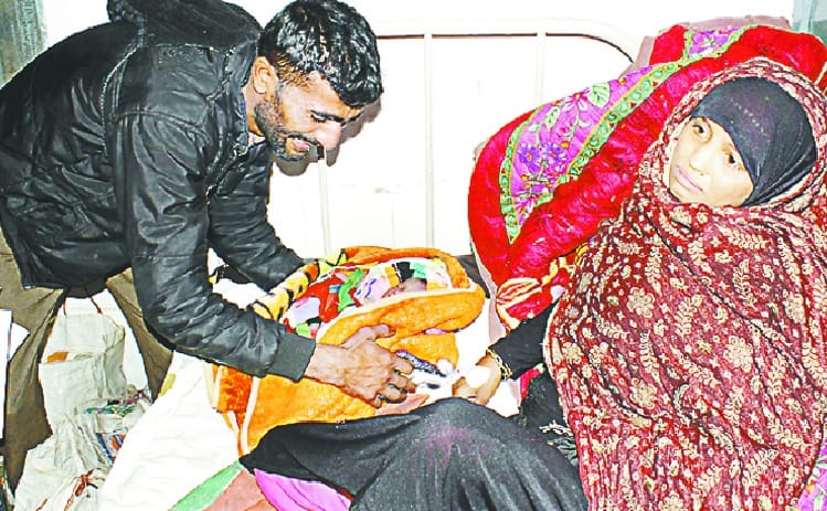 The happiness of five families snatched from negligence