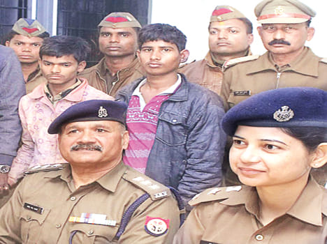 Two young men in the neighborhood had committed kidnapping after rape