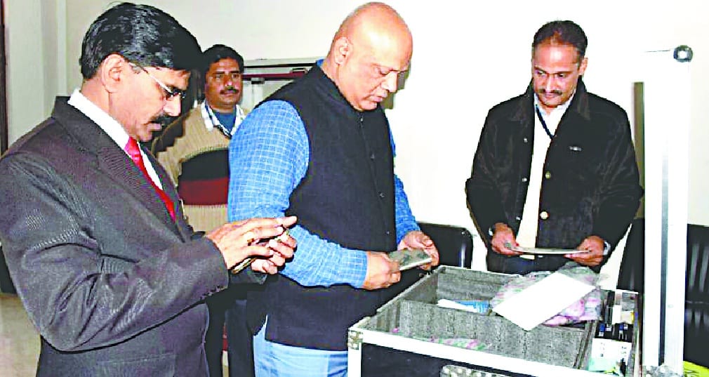 Polygraph test will be conducted soon in Uds
