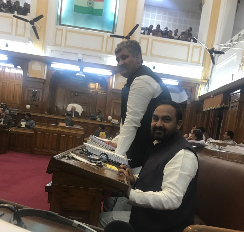 विधान परिषद में गूंजे मथुरा में बढ़ते  अपराध