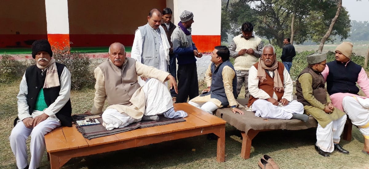 चोरों के निशाने पर हैं पवहारी कुटी से जुड़े मंदिर