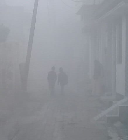 ठंड ने किया हाल-बेहाल