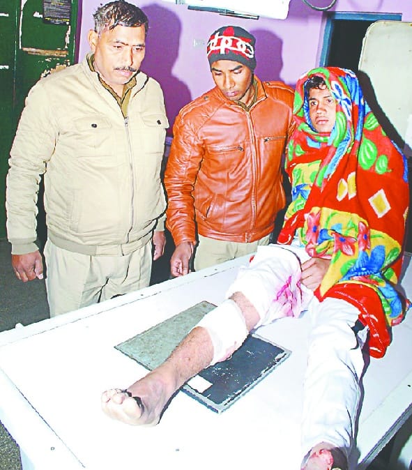 Rookie arrested in kairana
