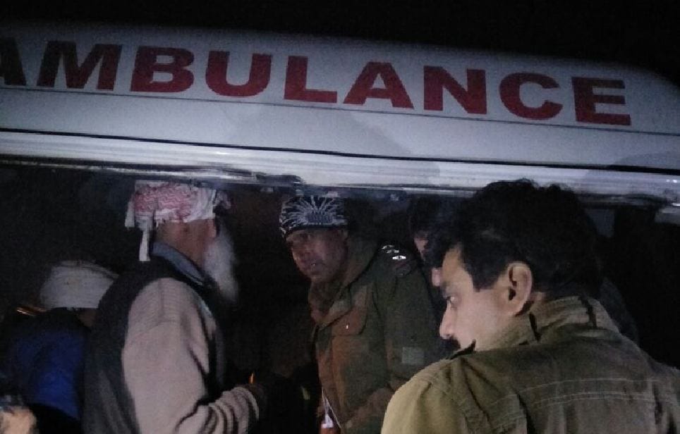 5 killed AND 8 injured after an under construction house collapsed in Panassa area of Reasi