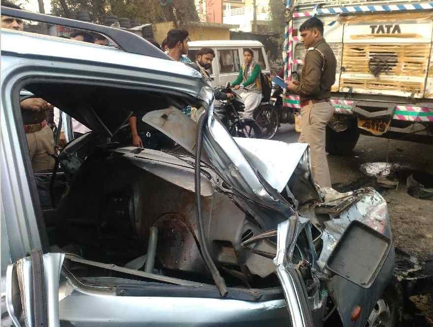 Two killed in road accident, revel