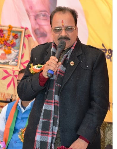 Government will develop summer capital to Gairsain  : Bhat