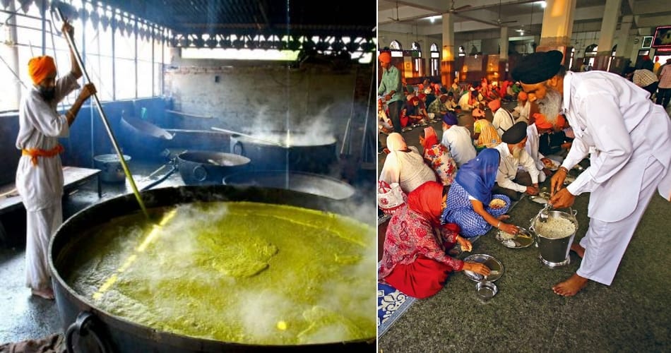 biggest kitchen of the world in golden temple amritsar kitchen