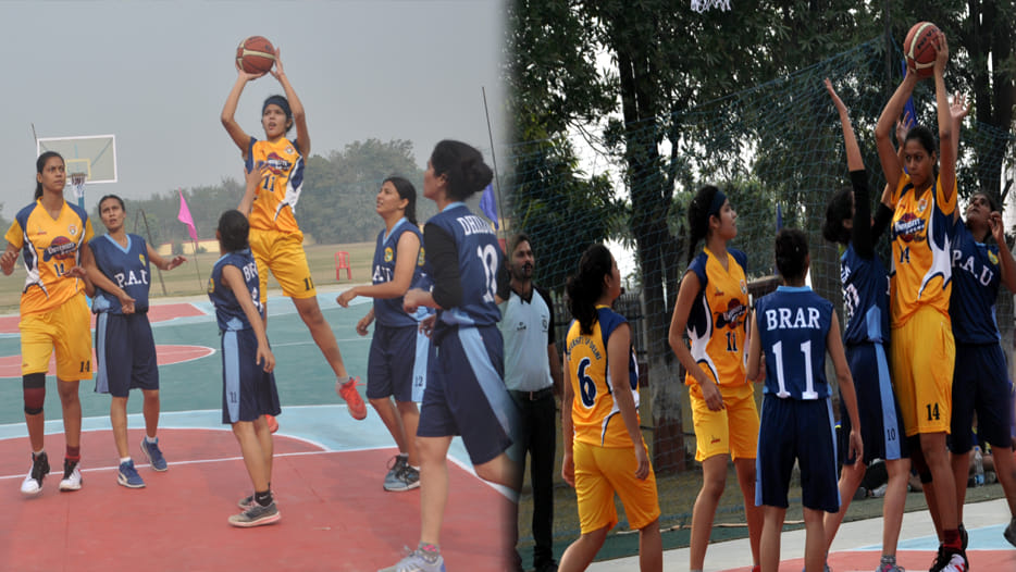 6ft 8 inch teenager basketball player Pallavi Sharma