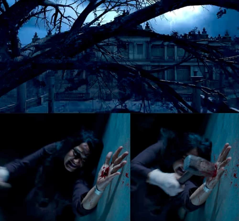Watch teaser of baahubali actress anushka shetty telugu film Bhaagamathie 