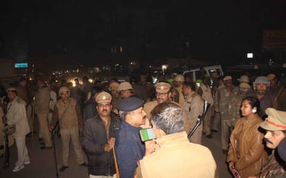 tension remain in campus after heavy outrage at BHU 