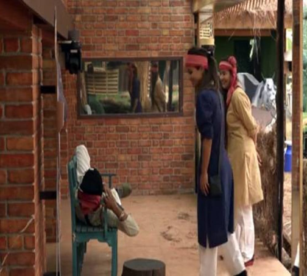  shilpa and hina become friends first time in the bigg boss 11