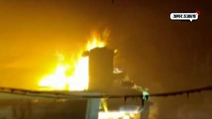 NAXALIS SETS MASUDHAN RAILWAY STATION ON FIRE, ABDUCTS 2 RAILWAY EMPLOYEES