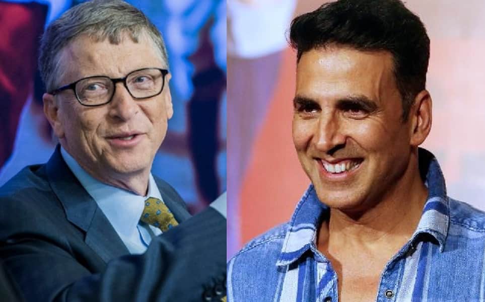 Bill Gates praises Akshay Kumar film Toilet Ek Prem Katha