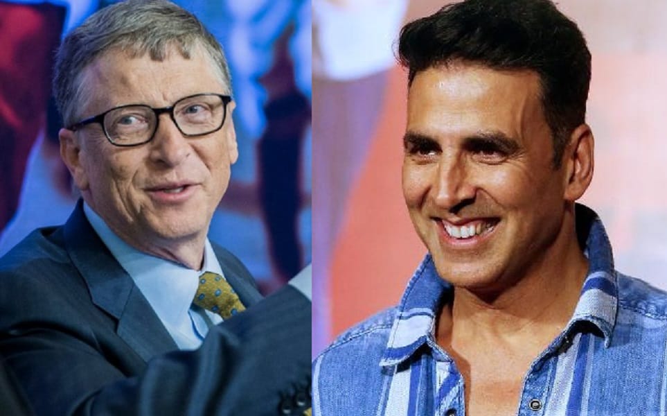 Bill Gates praises Akshay Kumar film Toilet Ek Prem Katha