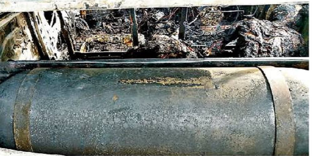 rajasthan jalore a man burnt his two wife