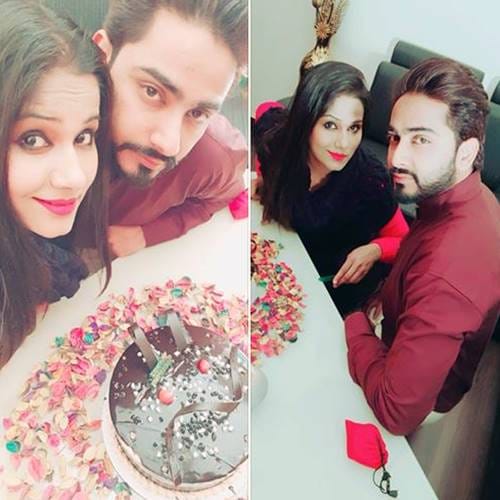 Bigg Boss 11:  Mehjabi is looking fair and gorgeous with her husband in this pics