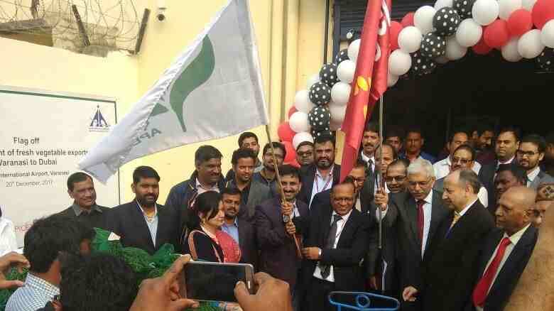 international cargo service start at varanasi airport
