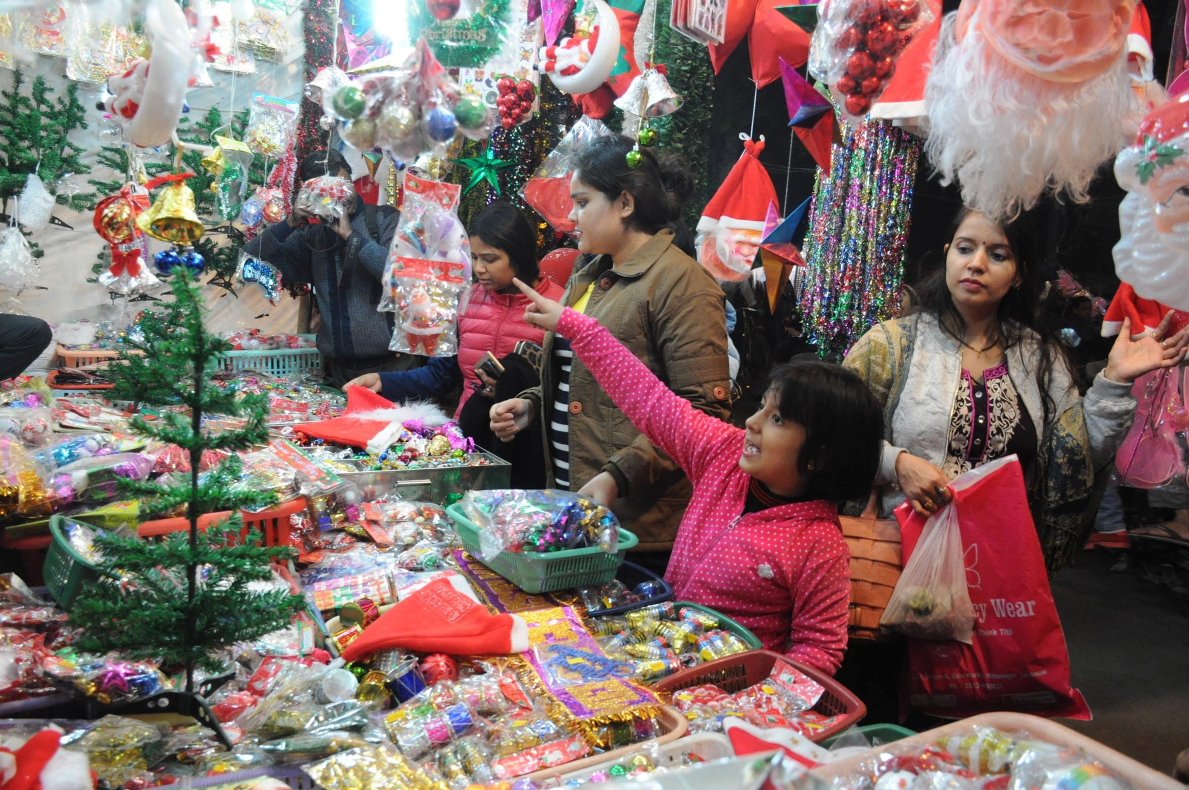 police alert on christmas