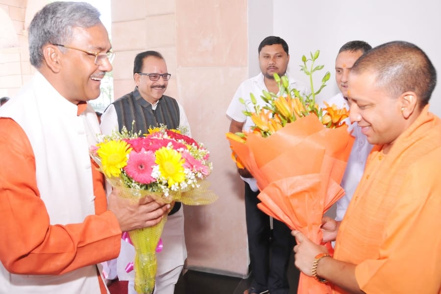 mou between up, uttarakhand and jammu kashmir will be signed today