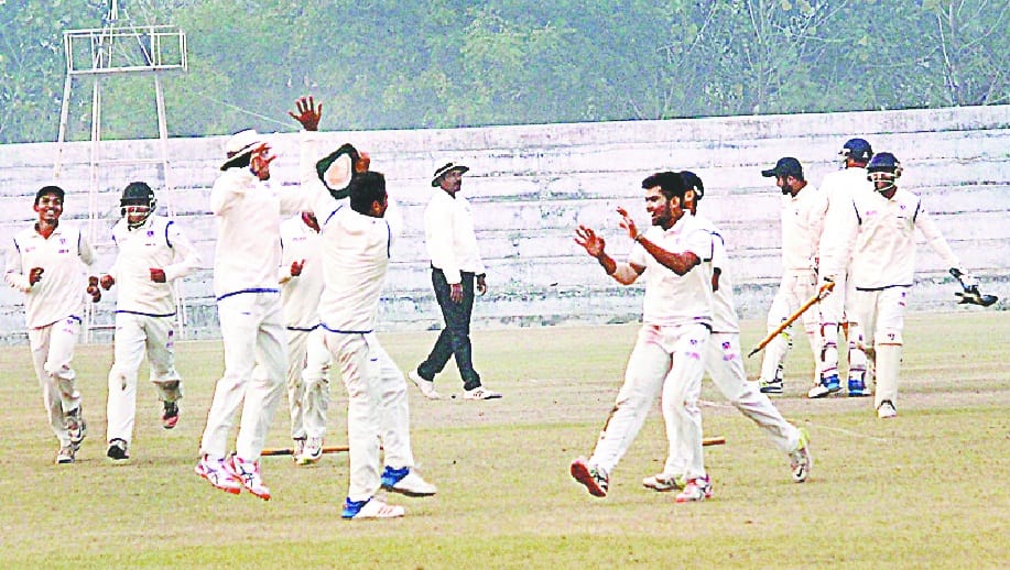 paari aur 57 run se shaandaar jeet
