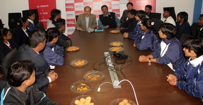 Cycle rally on twenty four december in varanasi for environmental protection